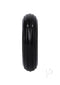 Black ribbed donut cock ring for enhanced pleasure and rock-hard erections. Crafted from body-safe, phthalate-free silicone.