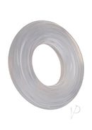 Rock Solid Ribbed Donut Clear-2