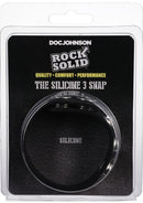 Rock Solid The Silicone 5 Snap Black-0