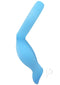 Glow-in-the-Dark Rock Solid Dual Enhancer Blue double ring for enhanced pleasure and support