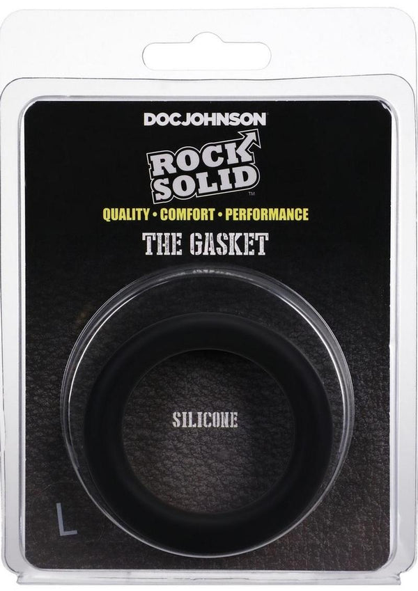 Rock Solid The Silicone Gasket Lg Black-0