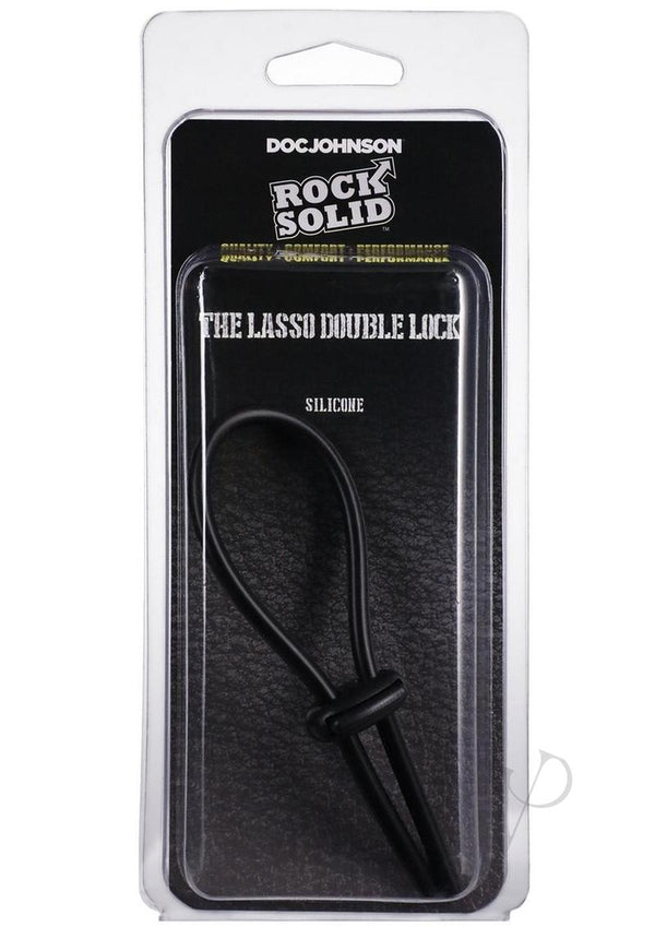 Rock Solid The Lasso Double Lock Black-0