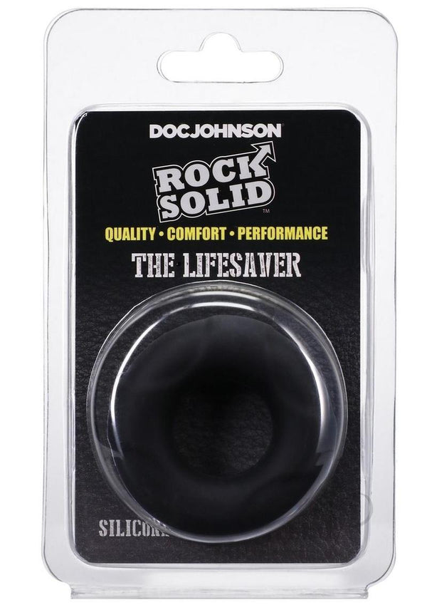 Rock Solid Lifesaver Black-0