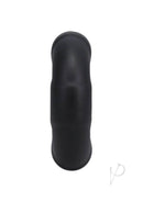 Rock Solid Lifesaver Black Silicone Cock Ring with lifebuoy design for enhanced pleasure and comfort