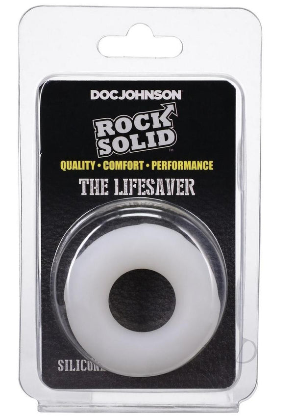 Rock Solid Lifesaver White-0