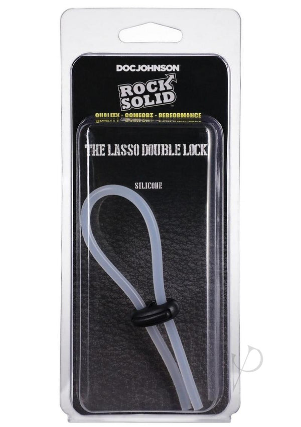 Rock Solid The Lasso Double Lock White-0