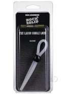Rock Solid Lasso Single Lock in White, silicone adjustable strap in packaging for secure and comfortable fit.