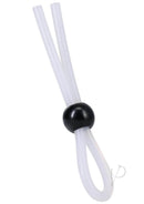 Rock Solid Lasso Single Lock in White with Adjustable Secur-Lok System and DuraTech Materials for a Secure and Comfortable Fit.