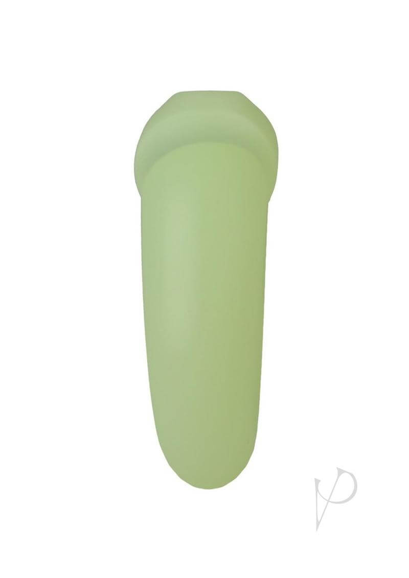 Rock Solid Mega Ring Green glow-in-the-dark, phthalate-free, body-safe material for ultimate climax pleasure.