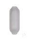 Rock Solid The Nutt White Silicone Cock Ring Bolt Shape