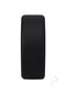 Rock Solid The Big O Black silicone delay ring for enhanced pleasure and comfort, designed to delay ejaculation and enhance size and thickness.