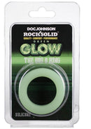 Rock Solid The Big O Glow-in-the-Dark Green Silicone Delay Ring Packaging