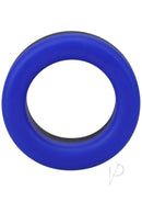 Rock Solid The Big O Blue Silicone Delay Ring for extended pleasure and comfort