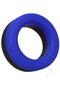 Rock Solid The Big O Blue silicone delay ring for enhanced pleasure and comfort, designed to maximize intimate experiences and delay ejaculation