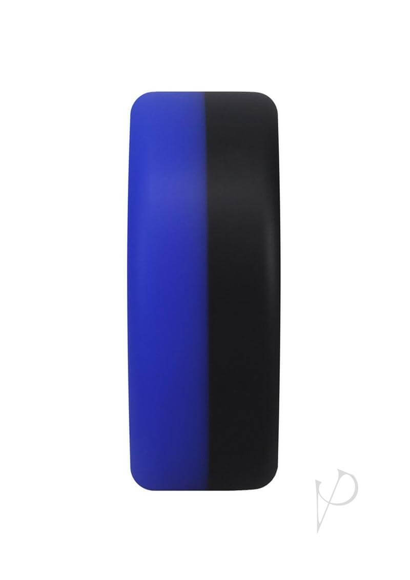 Rock Solid The Big O Blue silicone delay ring for enhanced pleasure and extended experiences