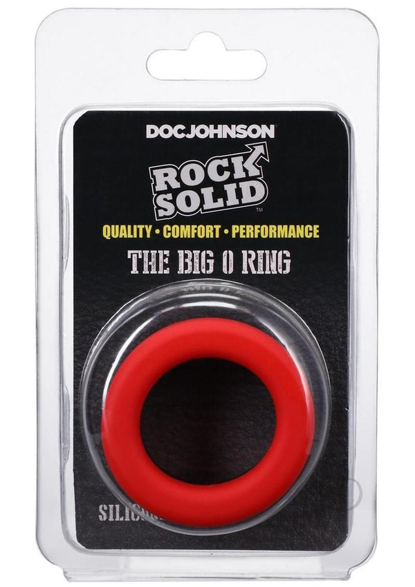 Rock Solid The Big O Red-0