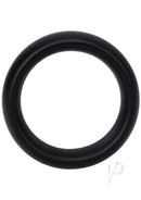 Rock Solid The Silicone Collar Lg Black-1