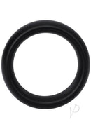 Large black Rock Solid Silicone Collar for enhanced performance and comfort
