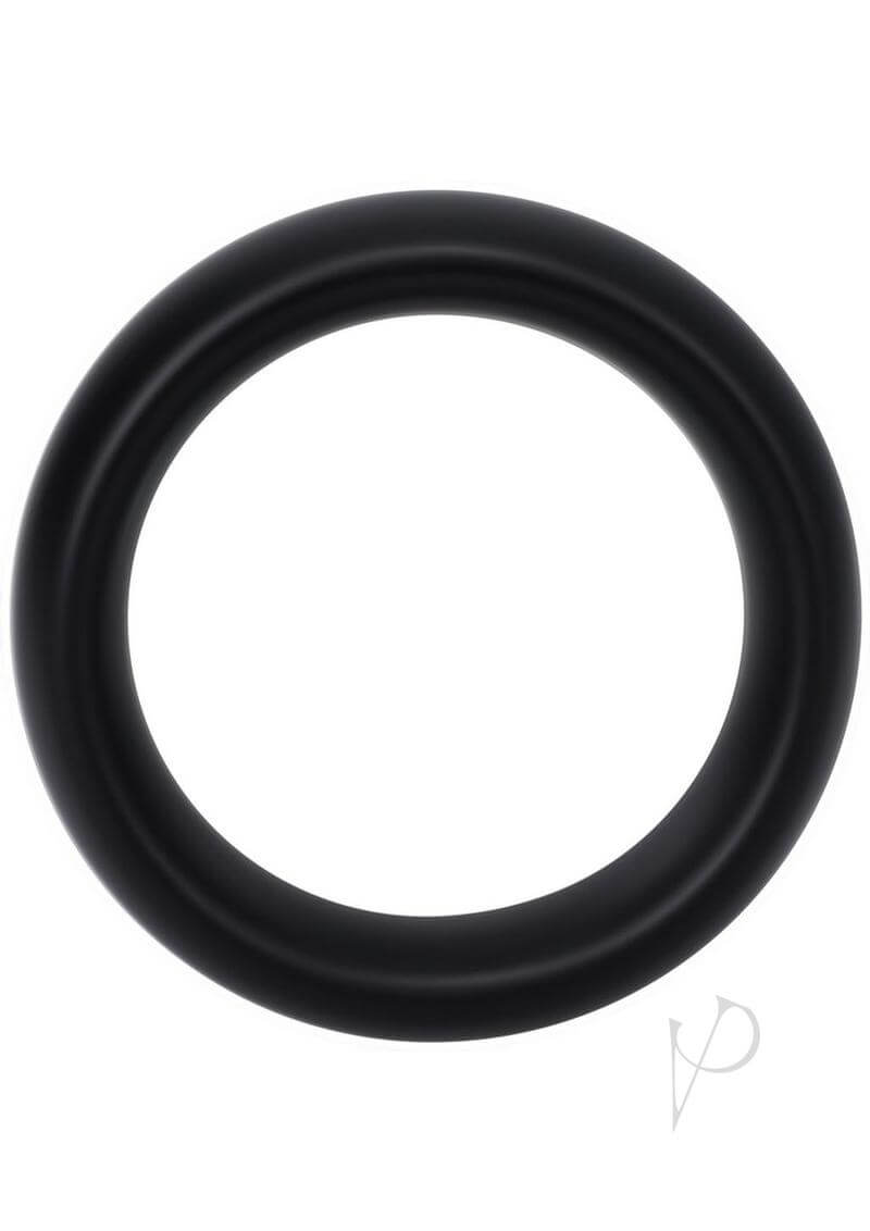 Large black Rock Solid Silicone Collar for enhanced performance and comfort