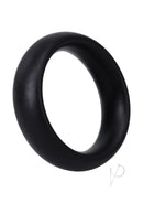 Rock Solid The Silicone Collar Lg Black-2