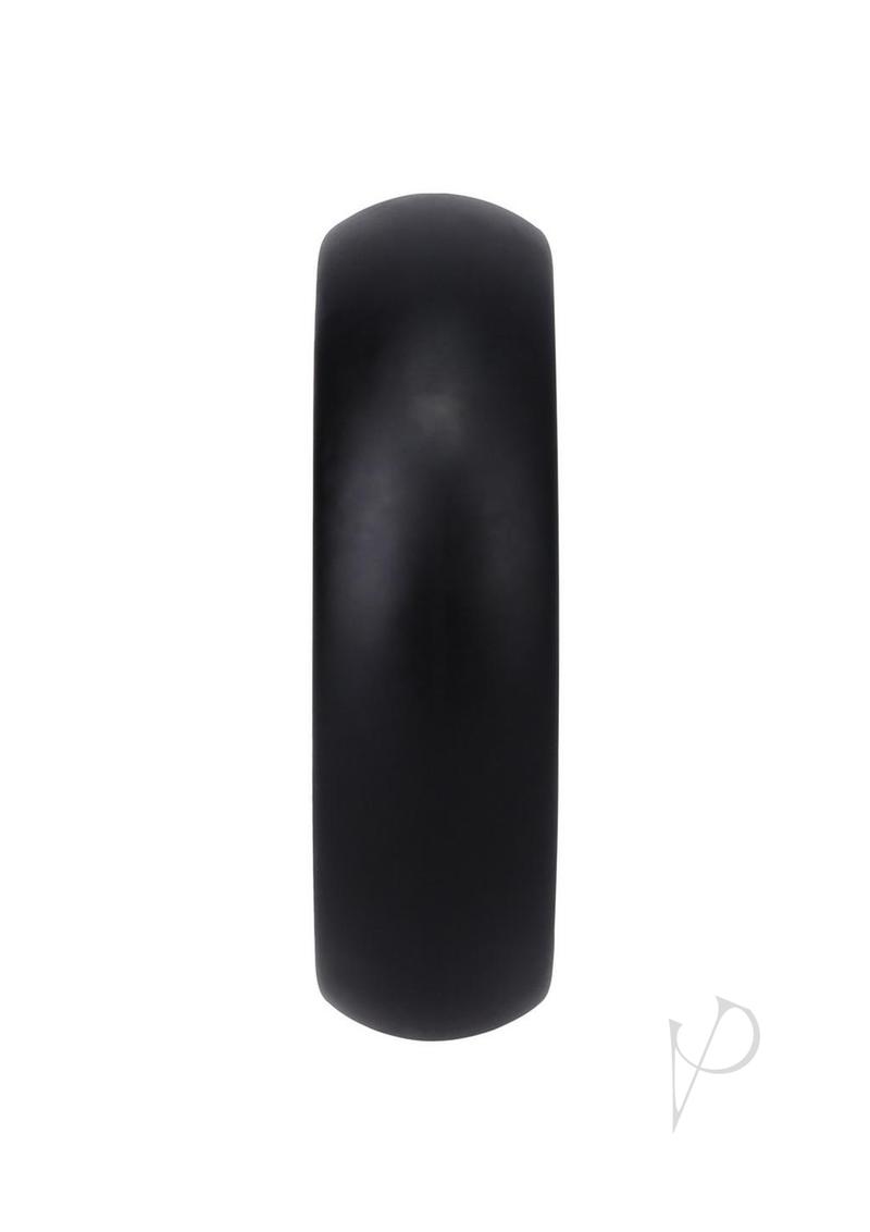Rock Solid The Silicone Collar Lg Black-3