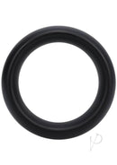 Rock Solid Silicone Collar in Medium Black for Enhanced Performance and Appearance