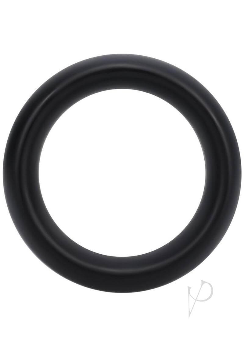 Rock Solid Silicone Collar in Medium Black for Enhanced Performance and Appearance