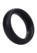 Rock Solid The Silicone Collar Md Black-2