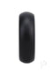 Rock Solid Silicone Collar in Medium Black for men, designed to enhance performance and appearance. Made of premium quality soft silicone.