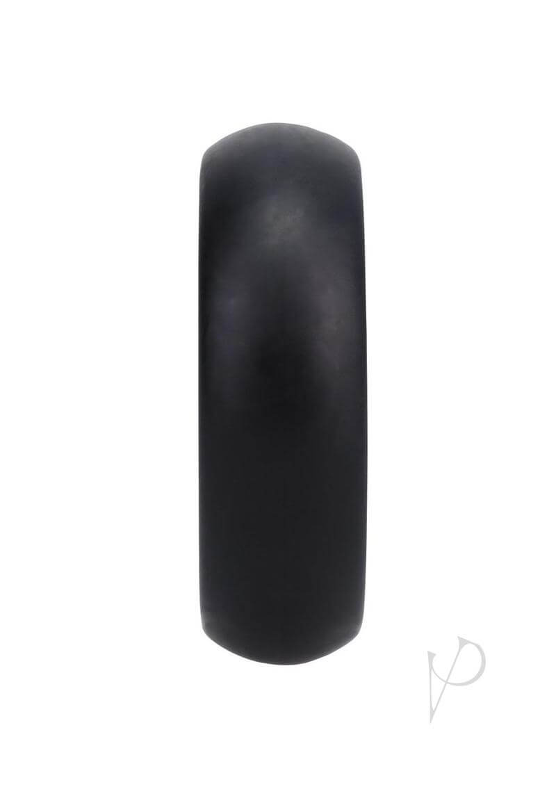 Rock Solid Silicone Collar in Medium Black for men, designed to enhance performance and appearance. Made of premium quality soft silicone.