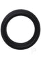 Rock Solid small black silicone cock ring for enhanced comfort and performance