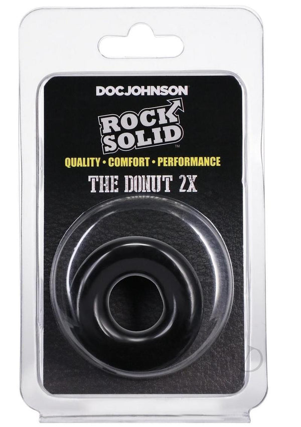 Rock Solid The 2x Donut Black-0