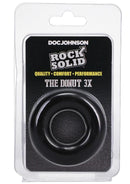 Rock Solid The 3x Donut Black-0