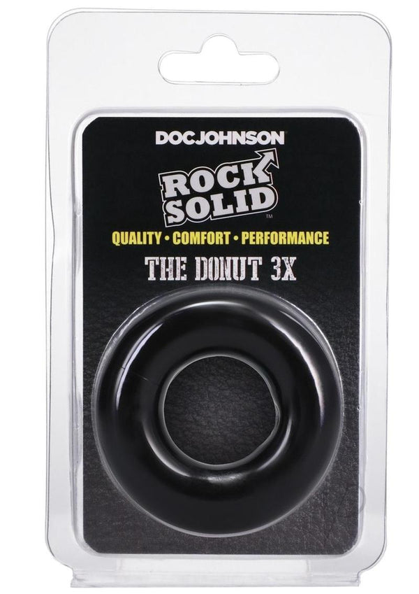 Rock Solid The 3x Donut Black-0