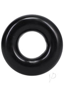 Black Rock Solid 3x Donut C-Ring for Comfortable and Long-Lasting Erections
