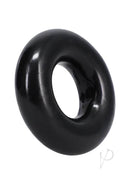 Black Rock Solid 3x Donut C-Ring for Long-Lasting Erections with Optimal Comfort and Safety