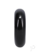 Rock Solid 3x Donut C-Ring in Black for comfortable, long-lasting erections with classic design and superior stretch