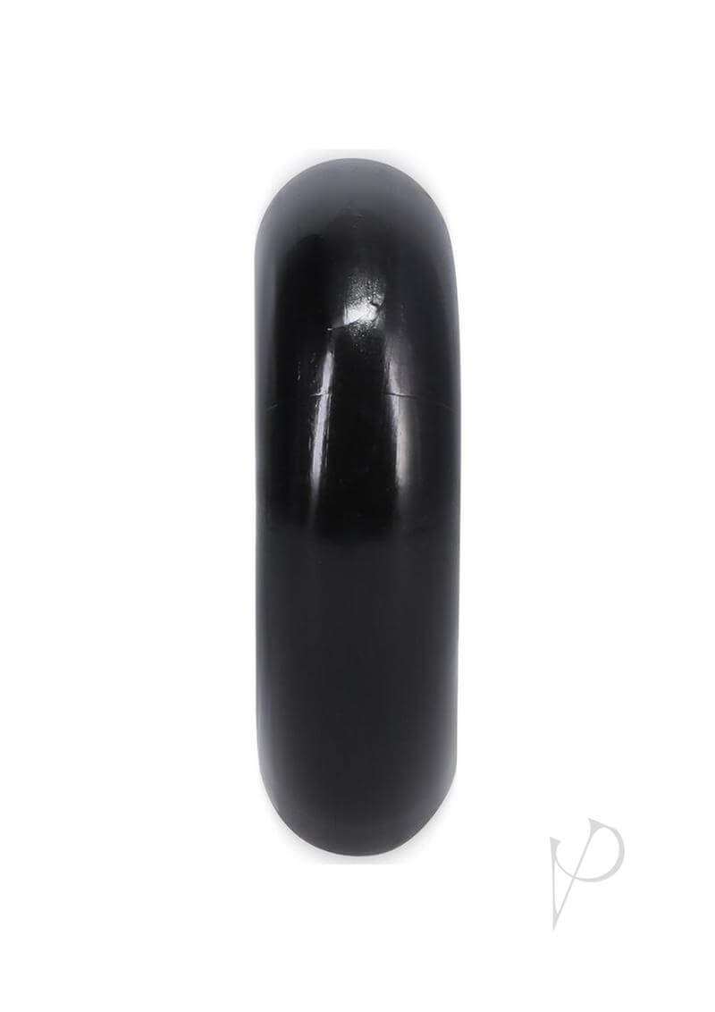 Rock Solid 3x Donut C-Ring in Black for comfortable, long-lasting erections with classic design and superior stretch