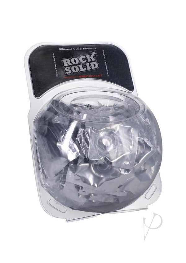 Rock Solid Donut C Ring Bowl 100pc Clr-0
