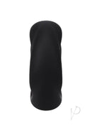 Rock Solid's The Twist C Ring in black premium silicone for enhanced intimacy and prolonged erections.