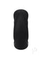 Rock Solid's The Twist C Ring in black premium silicone for enhanced intimacy and prolonged erections.