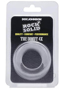 Rock Solid The Donut 4x C Ring Clear Packaging for Enhancing Erections