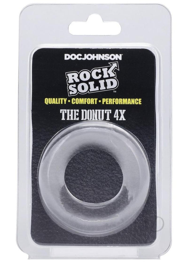 Rock Solid The Donut 4x C Ring Clear-0