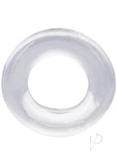Clear Rock Solid The Donut 4x C Ring for enhancing erection firmness and longevity