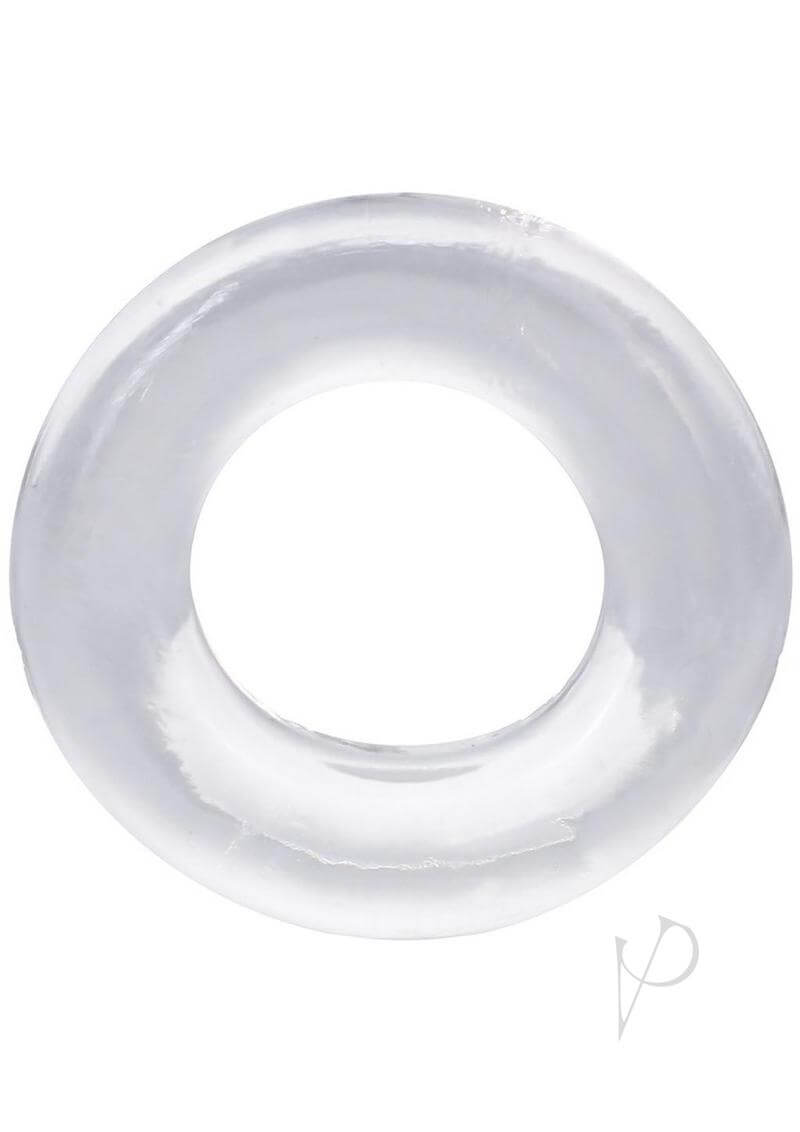Clear Rock Solid The Donut 4x C Ring for enhancing erection firmness and longevity