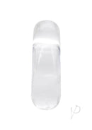 Rock Solid The Donut 4x C Ring Clear - Classic-shaped C-Ring for enhanced erections, made from stretchy, body-safe TPE
