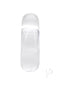 Rock Solid The Donut 4x C Ring Clear - Classic-shaped C-Ring for enhanced erections, made from stretchy, body-safe TPE