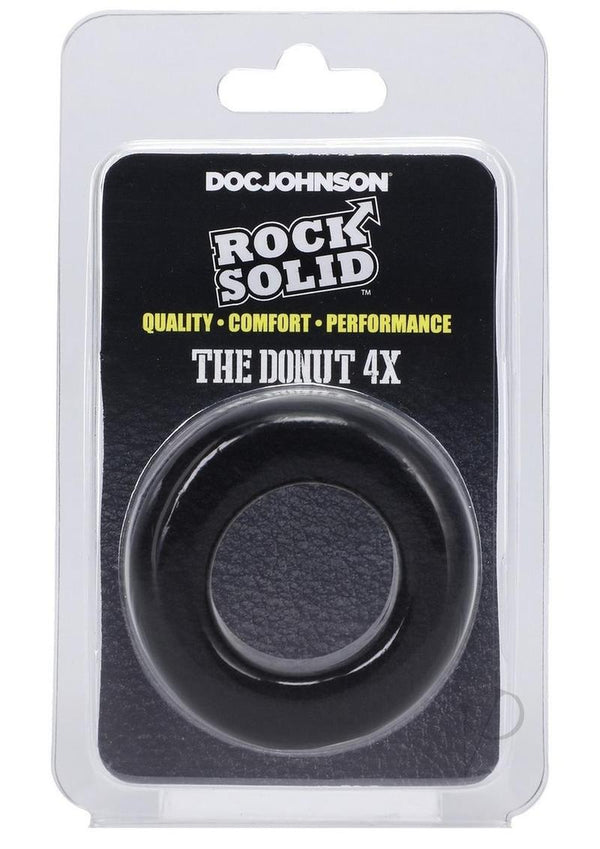 Rock Solid The Donut 4x C Ring Black-0