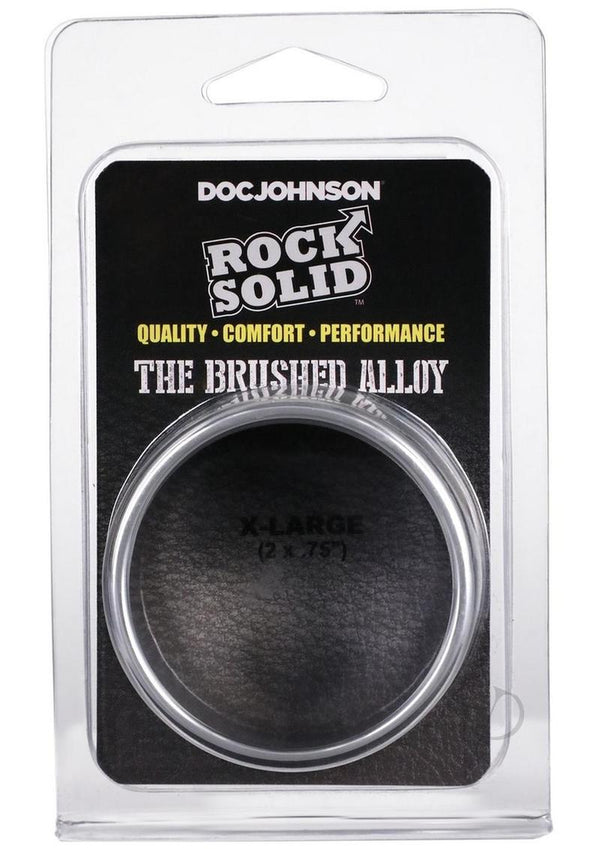 Rock Solid Brushed Alloy Xlarge-0