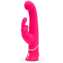 Happy Rabbit G-Spot USB Rechargeable Rabbit Vibrator in pink for clitoral and penetrative stimulation, from Lovehoney